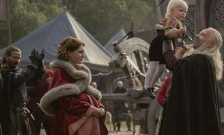 Daeron Targaryen, 'filho perdido' de Alicent em 'A Casa do Dragão'.