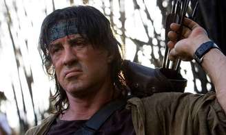 Sylvester Stallone em 'Rambo'