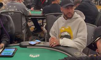 Neymar no torneio de pôquer: uma imagem errada pode gerar interpretação equivocada e abalar a reputação