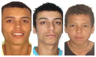 Lucas Soares de Lima, Paulo Sérgio Soares Almeida e Júlio César Moura Batista