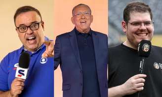 Globo, SBT e Cazé TV brigam pelos direitos da Copa do Brasil