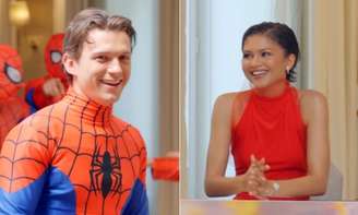 Tom Holland e Zendaya