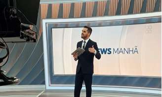 Lucas Carvalho se despediu do canal de notícias do SBT para ser âncora de telejornal digital