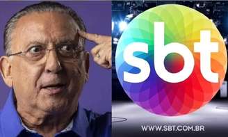 Audiência de Galvão F.C chama atenção e liga alerta do SBT.(Imagem: Divulgação - SBT / Montagem - RD1)