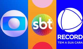 (Imagem: Divulgação - Globo - SBT - Record / Montagem - RD1)