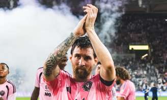 Lionel Messi pelo Inter Miami.