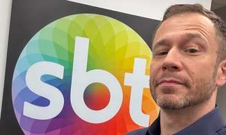 SBT escala Tiago Leifert para as noites de domingo. (Imagem: Reprodução / Instagram)