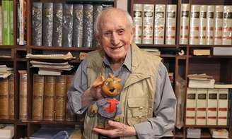 Peppino Mazzullo, que emprestou a sua voz ao ratinho Topo Gigio por 45 anos, morreu aos 100 anos