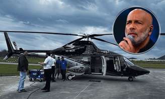 Rick Sollo foi morto após um acidente de helicóptero. (Imagem: Divulgação / Montagem - RD1)