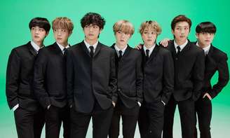 BTS chega ao Brasil no final de outubro.