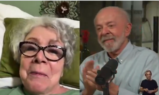 Ângela Leal revela que adiou cirurgia para votar e emociona em transmissão