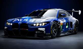 Pintura especial do BMW #69 para Monza