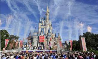 Disney World é um dos principais atrativos de Orlando