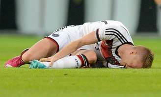 Marco Reus é um dos titulares da seleção alemã