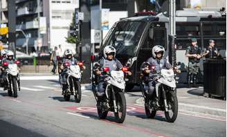 Protesto contra a Copa do Mundo reúne mais policiais que manifestantes em SP