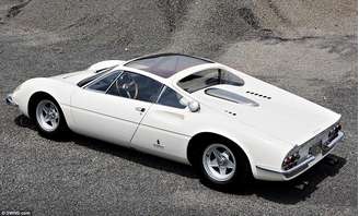 Ferrari 365 P Berlinetta Speciale deve bater o recorde do leilão da Gooding & Company