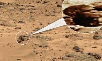 Rosto de Obama? Pedra que aparece em foto de Nasa de 2005 levantou polêmica na internet