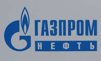 Logo da russa Gazprom Neft REUTERS/Sergei Karpukhin 