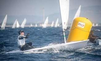 Scheidt supera rivais europeus da classe Laser e conquista título na Espanha