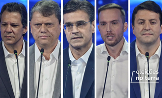 Candidatos ao governo de São Paulo participam de debate