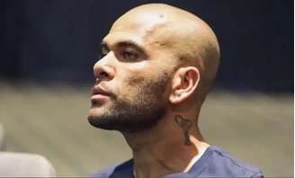 Daniel Alves está preso desde 20 de janeiro e responde a processo por estupro – Reprodução/Instagram