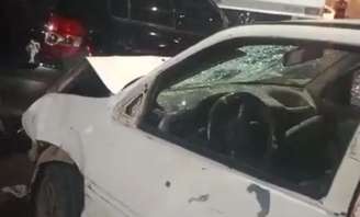 Homem de 24 anos jogou carro contra grupo e matou mulher