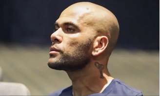 Daniel Alves está preso desde 20 de janeiro respondendo a processo por estupro – 