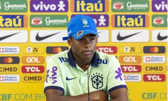 Endrick falou abertamente sobre seu momento na Seleção Brasileira 