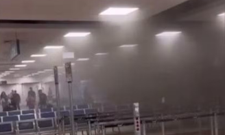 Princípio de incêndio assusta passageiros em aeroporto no Mato Grosso