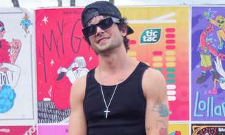 Fiuk marcou presença no 2º dia do Lollapalooza