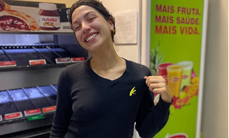 Camila Ceruti, de 24 anos, viralizou nas redes sociais 