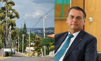 Residência onde Bolsonaro irá cumprir prisão domiciliar fica em condomínio de alto padrão