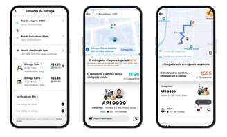Agora a 99Entrega tem código de coleta! Mais segurança desde o início da sua entrega
