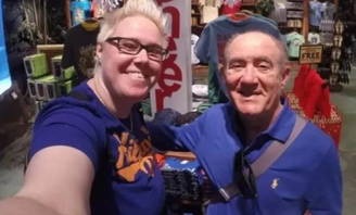 Filha mais velha de Renato Aragão cobra na Justiça dívida milionária