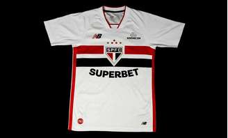 Camisa titular do São Paulo para 2026 