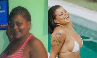 Tati Quebra Barraco mostra antes e depois de 26 cirurgias plásticas