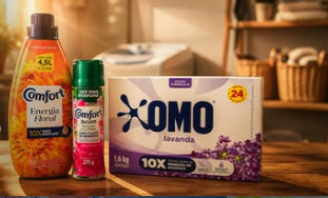 Anvisa encontra falhas e suspende fábrica da Unilever que produz Omo e Comfort