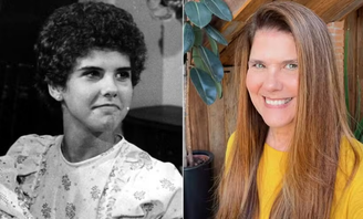 Rosana Garcia, que conquistou o público como Narizinho em Sítio do Picapau Amarelo.