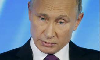 Presidente da Rússia, Vladimir Putin, durante evento em Sochi
19/10/2017 REUTERS/Alexander Zemlianichenko/Pool