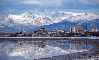 Anchorage, no Alasca