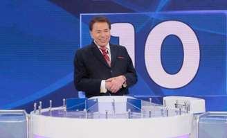 O apresentador Silvio Santos