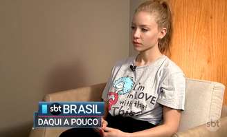Najila falou pela primeira vez sobre o caso em entrevista ao SBT Brasil
