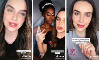 Apesar dos ataques de ódio, Karol Resende ganhou milhares de seguidores tanto no TikTok quanto no Instagram