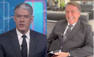 Bolsonaro concederá entrevista ao 'Jornal Nacional' nesta segunda-feira, 22.