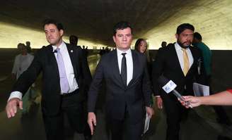 Ex-juiz da Lava Jato e atual senador da República Sérgio Moro 