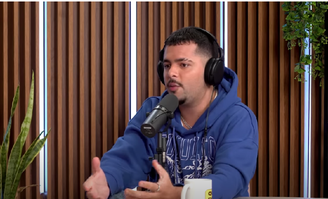 Cantor abriu o coração em entrevista ao podcast 'Quem Pode, Pod'