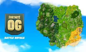 A ilha clássica do começo de Fortnite está jogável por tempo limitado.