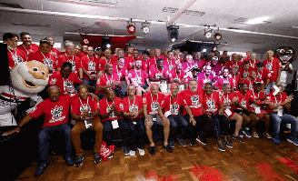 Personagens de diferentes gerações do Tricolor se reuniram no Morumbi –