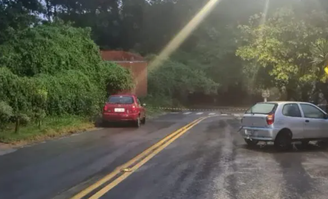 Local onde mãe e filha morreram após passagem de temporal em Limeira (SP)