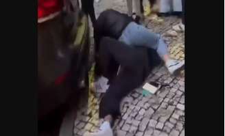 Menina brasileira é agredida na porta da escola em Portugal
